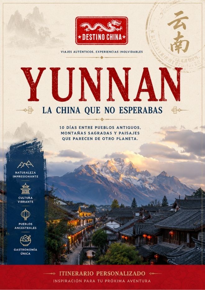 itinerario viaje destino china
